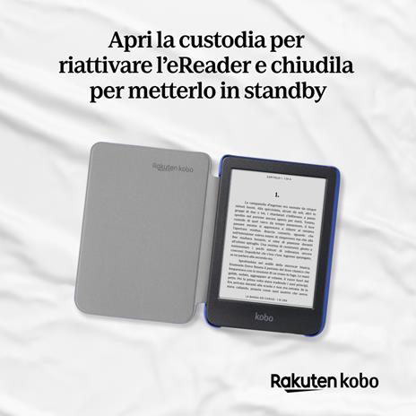 Custodia Kobo Basic SleepCover Clara Colour/BW - 3