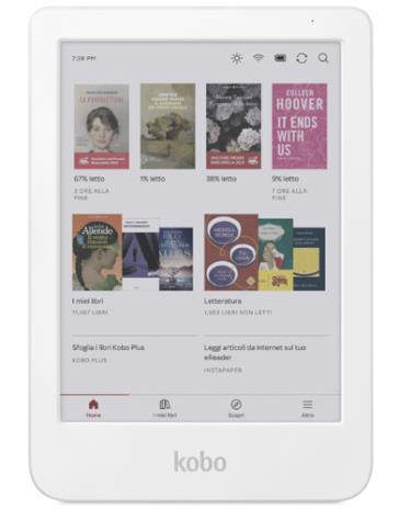 Kobo Clara Colour eBook Reader Bianco