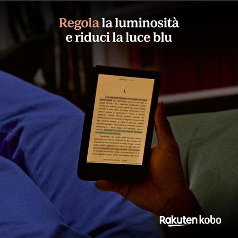 Kobo Clara Colour eBook Reader Bianco - 4