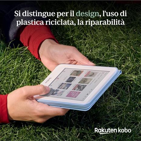 Kobo Clara Colour eBook Reader Bianco - 5