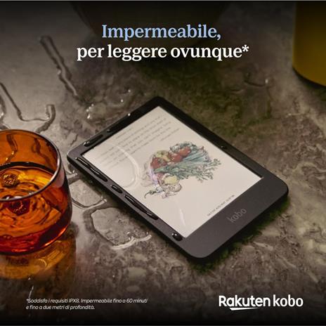Kobo Clara Colour eBook Reader Bianco - 6