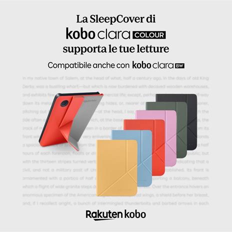 Kobo Clara Colour eBook Reader Bianco - 7