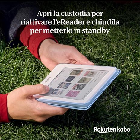 Kobo Clara Colour eBook Reader Bianco - 8