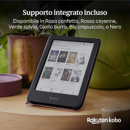 Kobo Clara Colour eBook Reader Bianco - 9