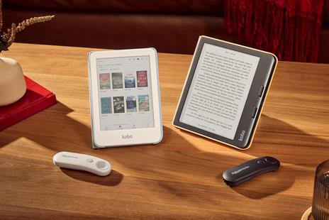 Kobo Remote Telecomando Bluetooth Nero - 9
