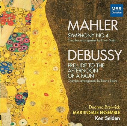 Symphony No.4 - CD Audio di Gustav Mahler
