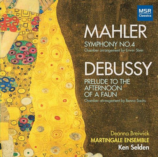 Symphony No.4 - CD Audio di Gustav Mahler