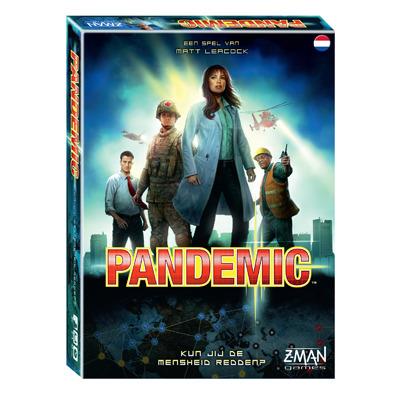 Z-Man Games PANDEMIC Viaggio/avventura Bambini e Adulti. Gioco da tavolo