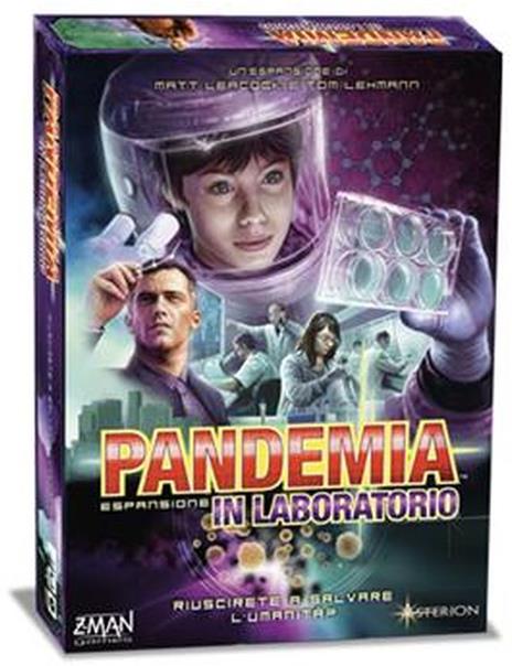 Pandemia - In Laboratorio - Esp. - ITA. Gioco da tavolo