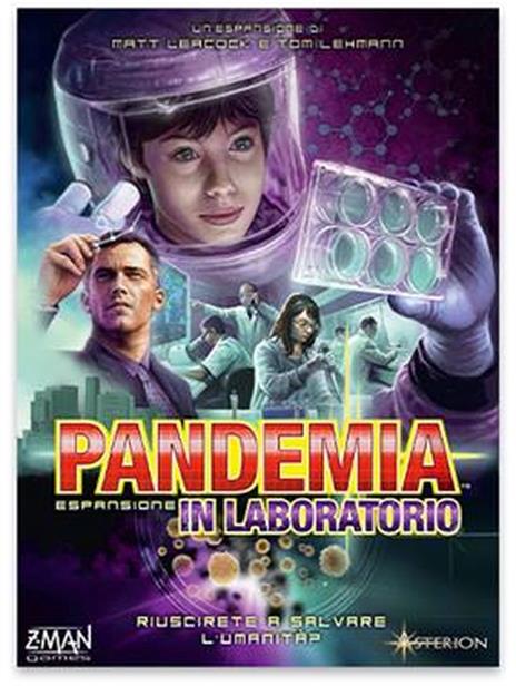Pandemia - In Laboratorio - Esp. - ITA. Gioco da tavolo - 3