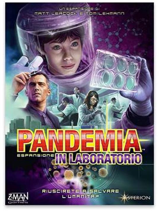 Pandemia - In Laboratorio - Esp. - ITA. Gioco da tavolo - 3