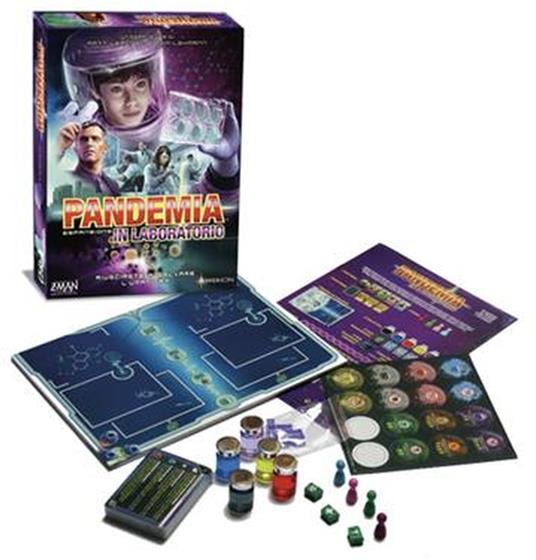 Pandemia - In Laboratorio - Esp. - ITA. Gioco da tavolo - 5