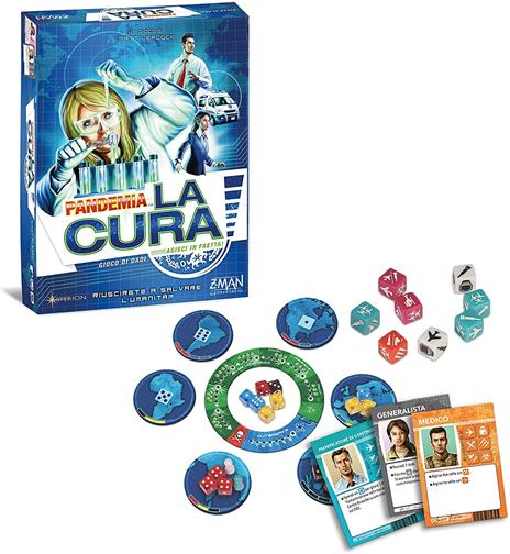 Pandemia. La Cura. Base. Gioco da tavolo - ITA - 4