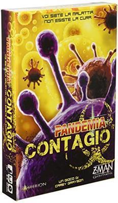 Pandemia. Contagio. Gioco da tavolo