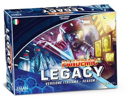 Pandemic Legacy Season 1 (Blu). Base - ITA. Gioco da tavolo