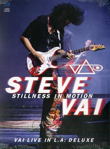 Stillness in Motion. Vai Live in L.A. (2 Blu-ray) - Blu-ray di Steve Vai - 2