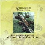 Anthology of World Music. Pakistan