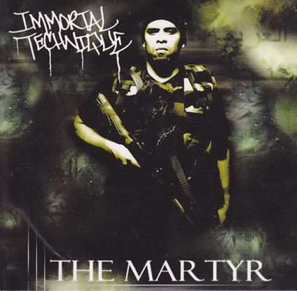The Martyr (2 Lp) - Vinile LP di Immortal Technique