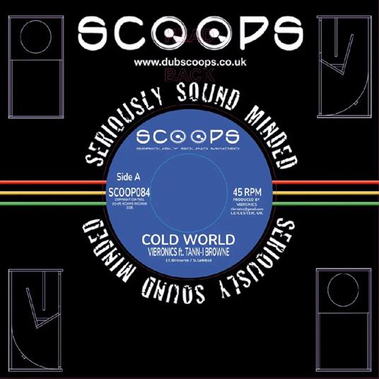 Cold World - Vinile 7'' di Vibronics