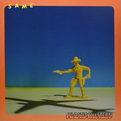 Plastic Western - Vinile LP di Same