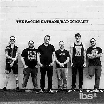 Split - Vinile 7'' di Raging Nathans