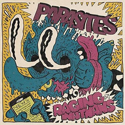 Split - CD Audio di Raging Nathans