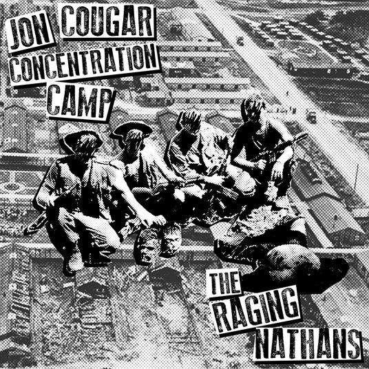 Split 7 Inch - Vinile 7'' di Jon Cougar (Concentration Camp)