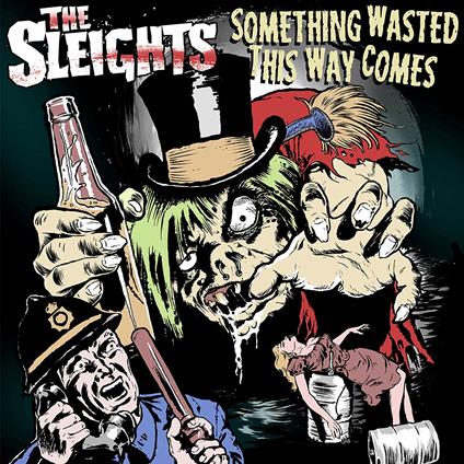 Something Wasted This Way Comes - Vinile LP di Sleights