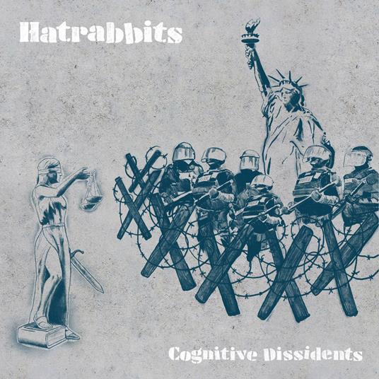 Cognitive Dissidents - Vinile LP di Hatrabbits