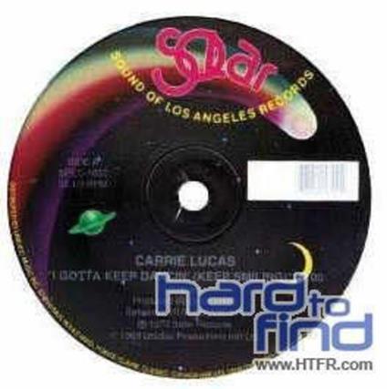 I Gotta Keep Dancin - Vinile LP di Carrie Lucas