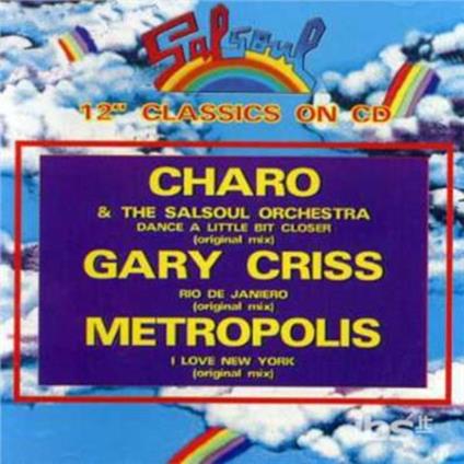 Dance a Little Bit Closer - Vinile LP di Salsoul Orchestra,Metropolis,Charo,Gary Criss