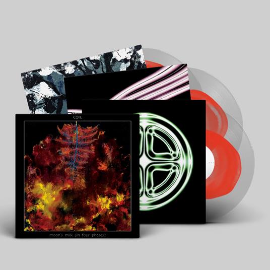 Moon's Milk (In Four Phases) (Red In Clear Vinyl) - Vinile LP di Coil