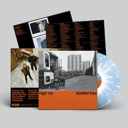 Guided Tour (Robin Egg Blue Vinyl) - Vinile LP di High Vis