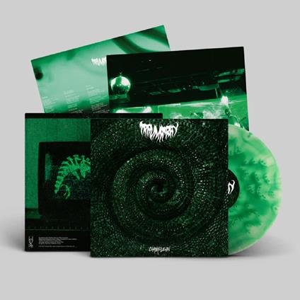 Chameleon (Cloudy Emerald Green Vinyl) - Vinile LP di Trauma Ray