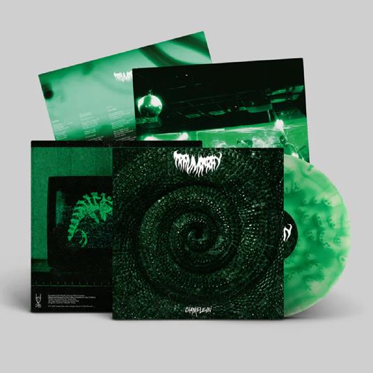 Chameleon (Cloudy Emerald Green Vinyl) - Vinile LP di Trauma Ray