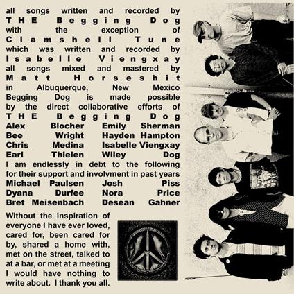 Demo 1 - Vinile LP di Begging Dog