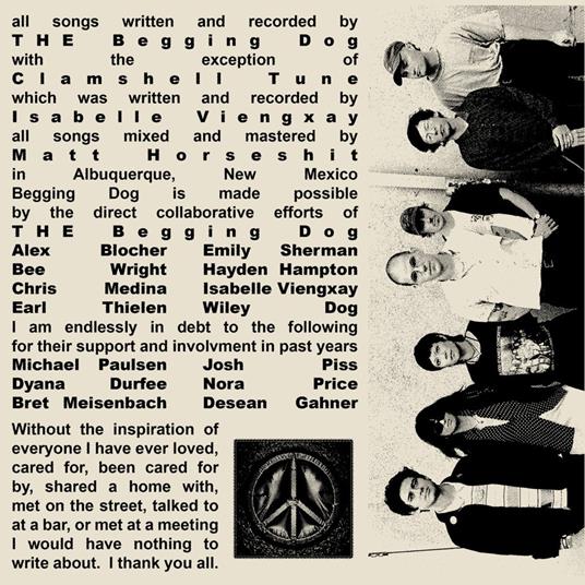 Demo 1 - Vinile LP di Begging Dog