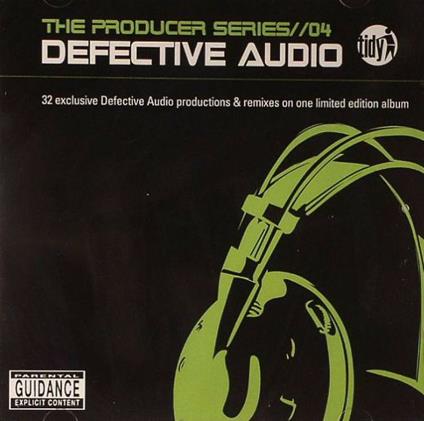 Producer Series 04: Defective Audio (2 Cd) - CD Audio