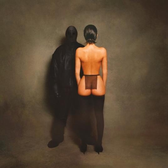 ¥$ Vultures 1 (180 Gram Brown Marble Vinyl) - Vinile LP di Kanye West