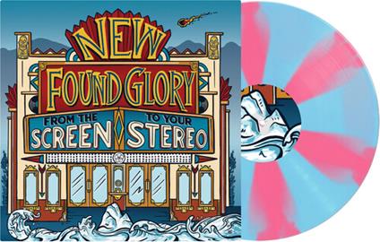 From The Screen To Your Stereo 1 - Vinile LP di New Found Glory