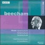 Sinfonie N.35, N.29, N.38 - CD Audio di Wolfgang Amadeus Mozart,Sir Thomas Beecham,Royal Philharmonic Orchestra