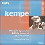 Sinfonia N.5 - CD Audio di Pyotr Ilyich Tchaikovsky,Rudolf Kempe,BBC Symphony Orchestra
