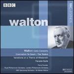 Concerto per violoncello - The Twelve - Anthem for the Feast of Any Apostle - CD Audio di William Walton,Pierre Fournier