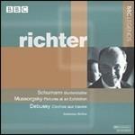 Bunte Blätter / Quadri di un'esposizione / Cloches à travers les feuilles - CD Audio di Claude Debussy,Modest Mussorgsky,Robert Schumann,Sviatoslav Richter