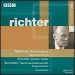 Sonate per pianoforte n.9, n.10 / Wanderer-Fantasie / Variazioni Abegg - CD Audio di Ludwig van Beethoven,Franz Schubert,Robert Schumann,Sviatoslav Richter