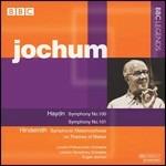 Jochum dirige Haydn, Hindemith - CD Audio di Franz Joseph Haydn,Paul Hindemith,London Philharmonic Orchestra,Eugen Jochum