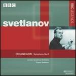 Sinfonia n.8 - CD Audio di Dmitri Shostakovich,London Symphony Orchestra,Evgeny Svetlanov