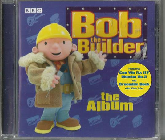 Bob The Builder - CD Audio