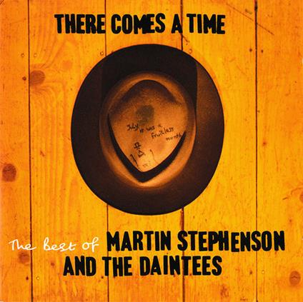 There Comes a Time - CD Audio di Martin Stephenson