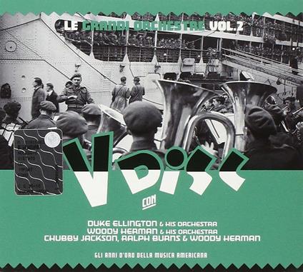 V Disc: Le Grandi Orchestre Vol. 2 - CD Audio